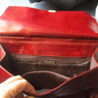 Lot 132 - Rina Rich Satchel Purse