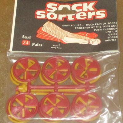 Lot 146 - Package of Sock Sorters