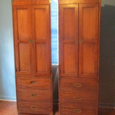 Lot 148 - Mid Century Modern Bedroom Cabinets LOCAL PICKUP ONLY