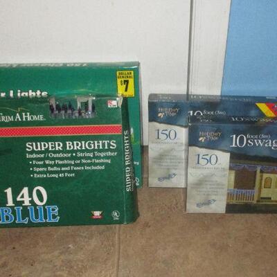 Lot 153 - 7 Unopened Boxes of Christmas Lights