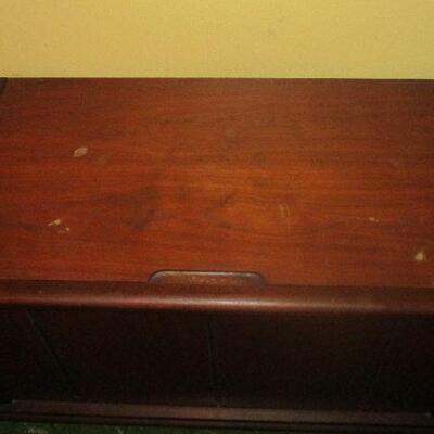 Lot 164 - Vintage Stereo Console LOCAL PICKUP ONLY