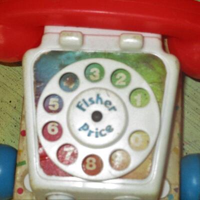 Lot 168 - 1961 Fisher Price Telephone