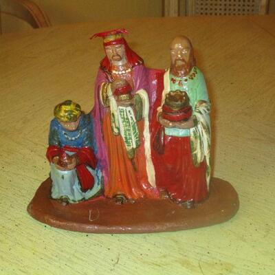 Lot 169 - Three Wise Men