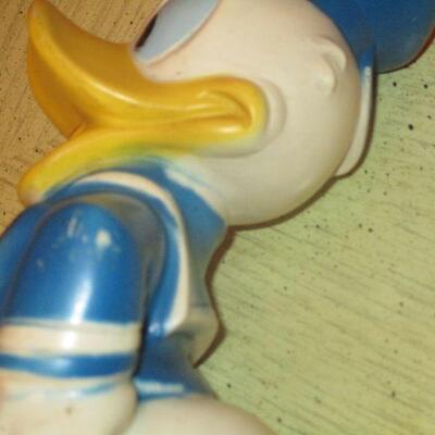 Lot 170 - Playpal Plastics Disney Donal Duck Bank