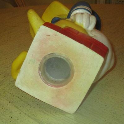 Lot 170 - Playpal Plastics Disney Donal Duck Bank