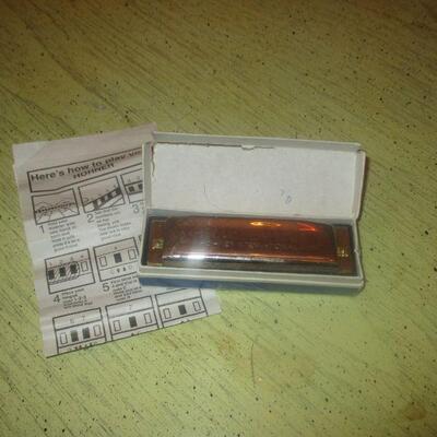 Lot 175 - Hohner Bluesband Harmonica
