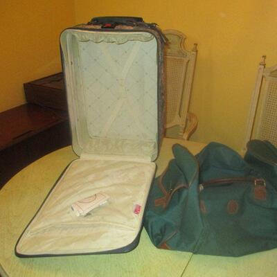 Lot 178 - Two Pieces of Luggage LOCAL PICKUP ONLY