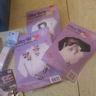 Lot 179 - Sewing Supplies