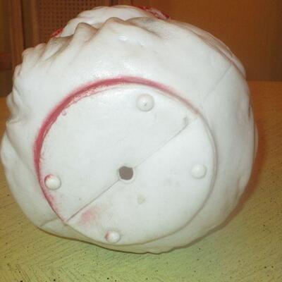 Lot 180 - Blow Mold of Santa's Head