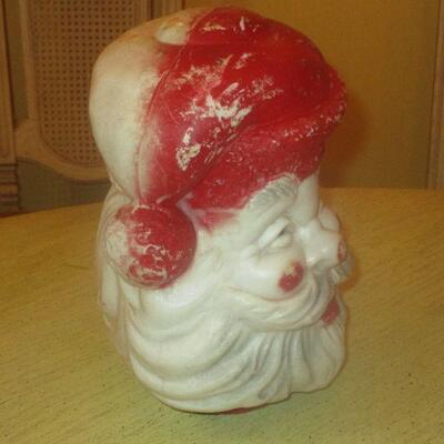 Lot 180 - Blow Mold of Santa's Head