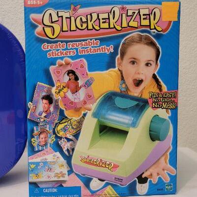 Lot 148: New Kid's Art Bundle - Sticker Machine + Art Supply Kit