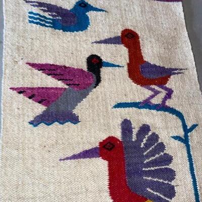 Lot 956 - woven rug