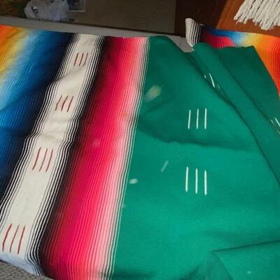 Lot 958 -  Vintage Sarape blanket