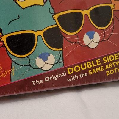 Lot 158: New Double Sided WORLD'S MOST DIFFICULT PUZZLE