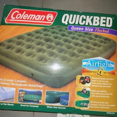 Lot 963 - Coleman Queen Air Bed  New in box