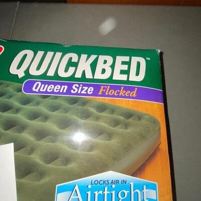 Lot 963 - Coleman Queen Air Bed  New in box