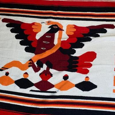 Lot 965 - Vintage Woven blanket