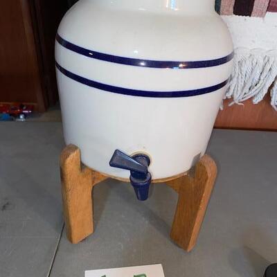Lot 967 -  Stoneware Water dispenser