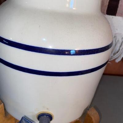 Lot 967 -  Stoneware Water dispenser