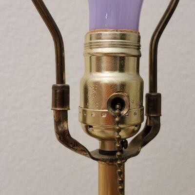 Lot 166: Mid Century Modern Table Lamp Pair TESTED A+