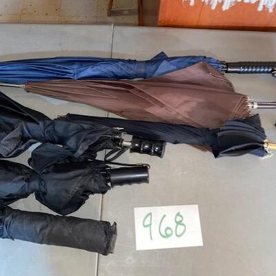 Lot 968 - umbrellas