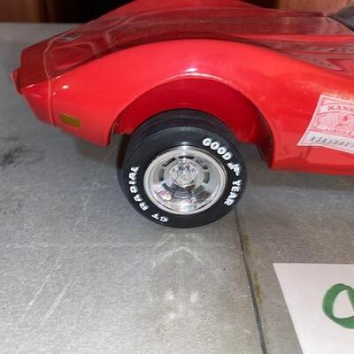Lot 969 - Vintage Beam  1978 Corvette Decanter