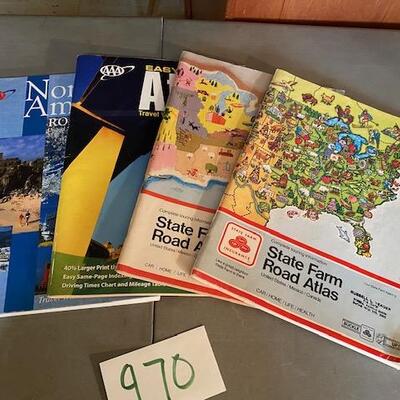 Lot 970 - Atlas assortment