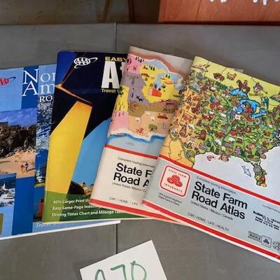 Lot 970 - Atlas assortment