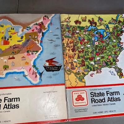 Lot 970 - Atlas assortment