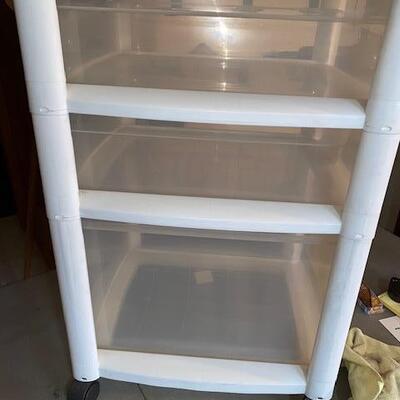 Lot 971 - 3 drawer storage unit