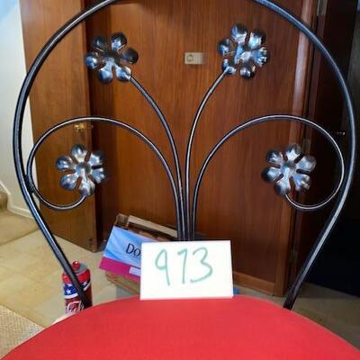Lot 973 - Vintage cafe chair