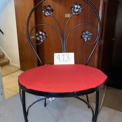 Lot 973 - Vintage cafe chair
