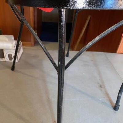 Lot 973 - Vintage cafe chair