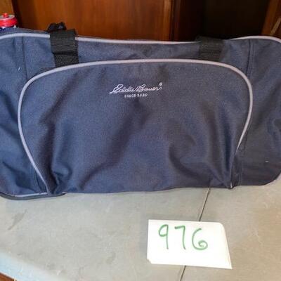 Lot 976 - Eddie Bauer Duffle