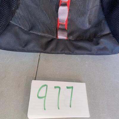 Lot 977 - Jeep rolling backpack/carryon