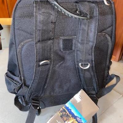 Lot 977 - Jeep rolling backpack/carryon