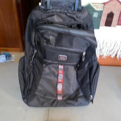 Lot 977 - Jeep rolling backpack/carryon