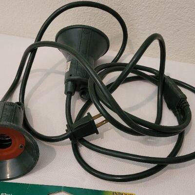 Lot 179: Assorted NEW Extension Cords + Used Light Ballasts