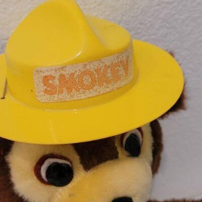 Lot 184: Vintage SMOKEY THE BEAR Firefighter Hero 