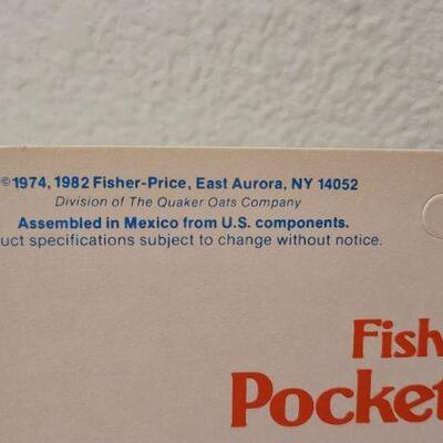 Lot 185: Vintage 1982 NEW Fisher Price Pocket Camera 
