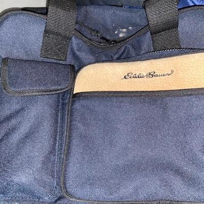 Lot 980 - Eddie Bauer Bag, and unmarked Duffle