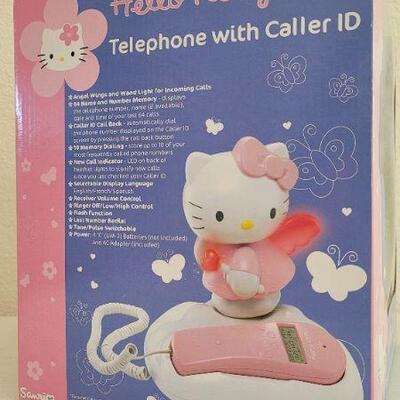 Lot 198: Vintage NEW Hello Kitty Telephone w/ Caller ID