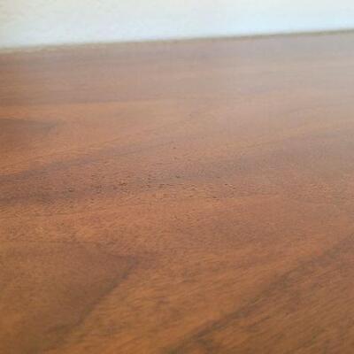 Lot 200: Vintage LANE Mid Century Modern Walnut Dresser w/ Storage 