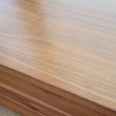 Lot 201: Vintage LANE Mid Century Modern Cedar Chest w/ Original Key 