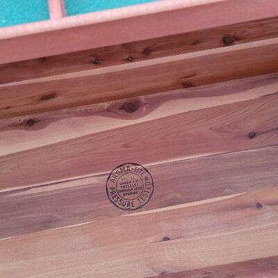 Lot 201: Vintage LANE Mid Century Modern Cedar Chest w/ Original Key 