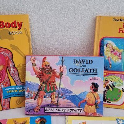 Lot 203: Assorted Vintage and Modern Children's Books