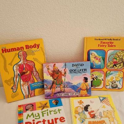 Lot 203: Assorted Vintage and Modern Children's Books