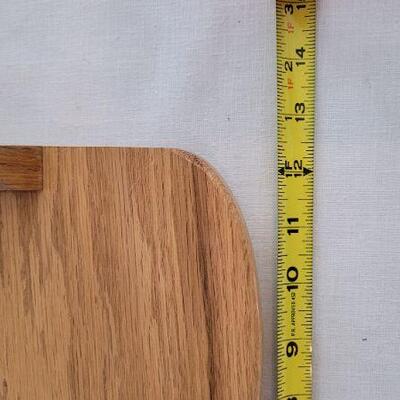 Lot 207: (2) Vintage Wood Craft CAT Doorstops 