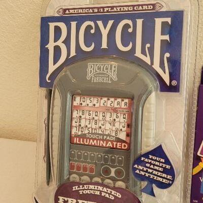 Lot 208: Assorted NEW Games / Cards