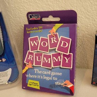 Lot 208: Assorted NEW Games / Cards